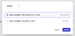 Dialog showing how analytics data can be exported at any time